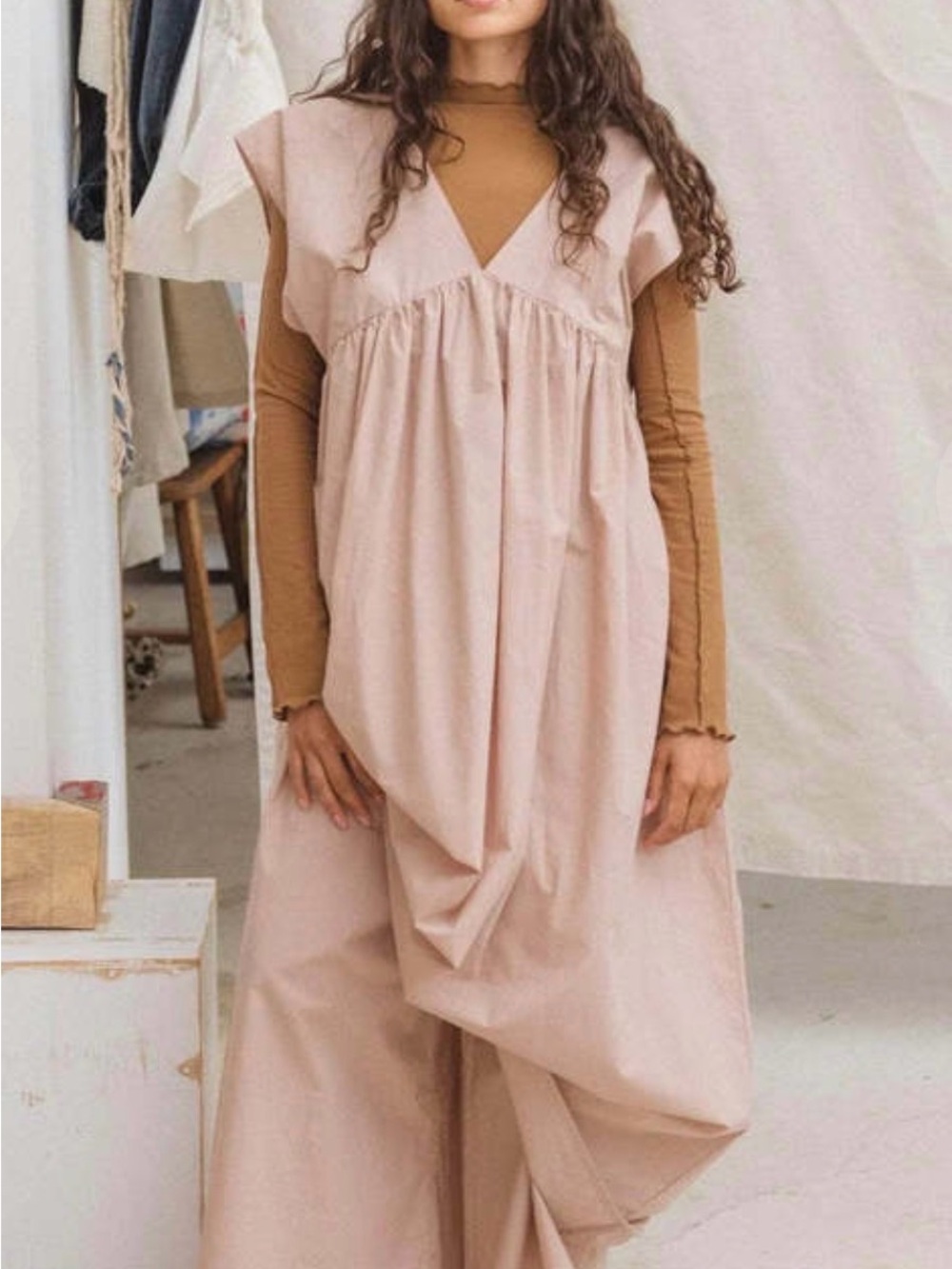 Baserange cable dress NWOT